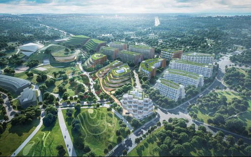 構建 片區(qū)級 社區(qū)級 公服體系 成都未來科技城兩大片區(qū)控規(guī)出爐