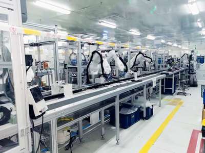 成都硬核科技為工業機器人植入眼睛