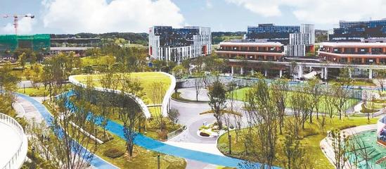 成都未來科技城將再添科創(chuàng)基地 預(yù)計(jì)明年8月完工