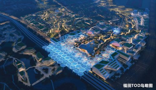 成都未來科技城起步區(qū)方案公開 連tod車站天幕都可以收集雨水